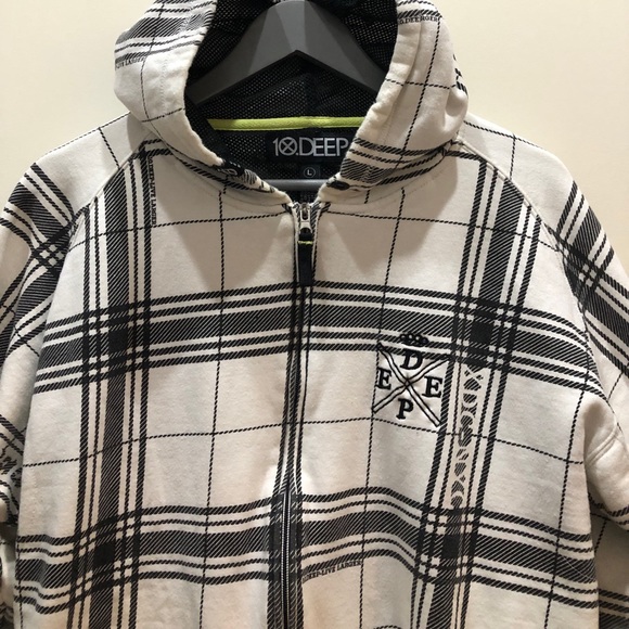 10 Deep Hoodie - Full Zip - Picture 3 of 3